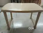 Plastic Dining table