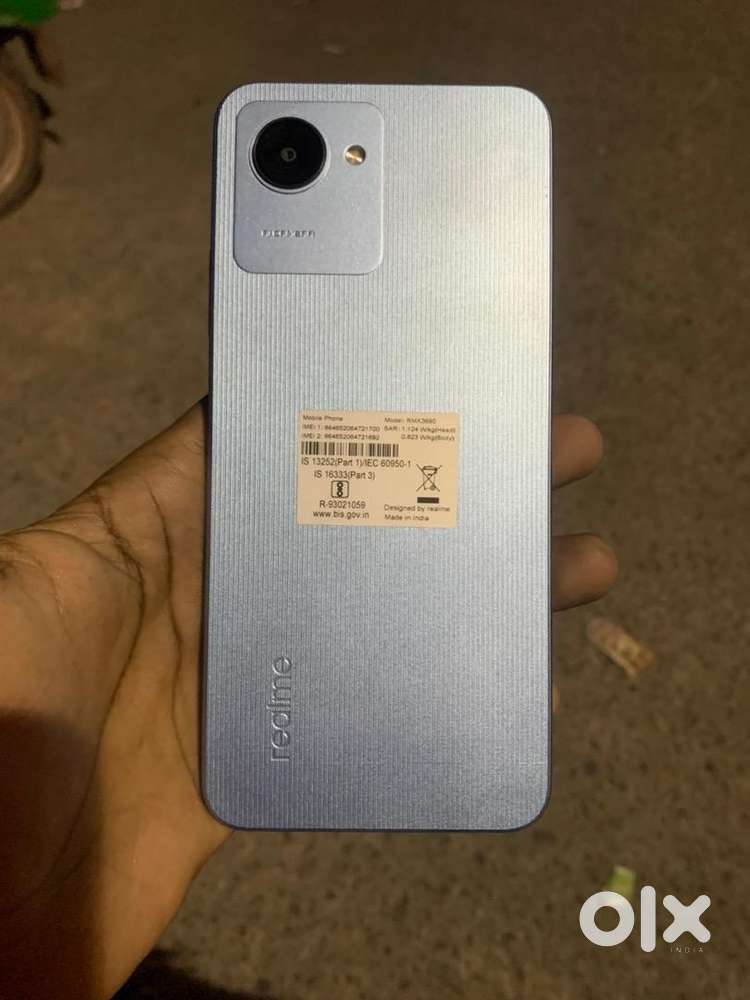 Realme C30s New Condition