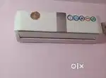 1.5 ton Ac in good condition, without stablizer