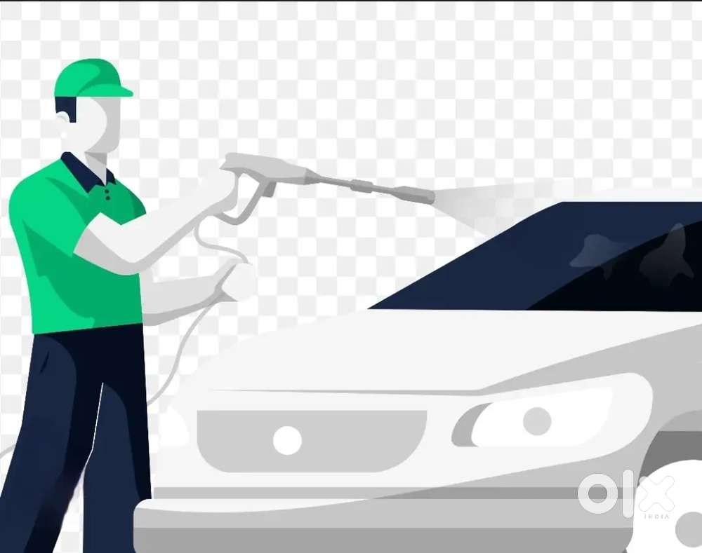 WANTED CAR WASHING HELPERS IN BANGALORE IN BANGALORE