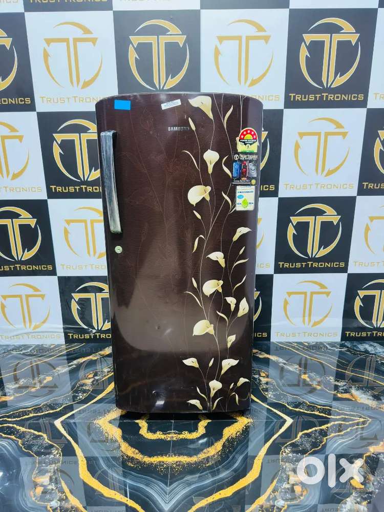 Inverter 190ltr brown samsung single door fridge