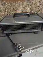 Heat convector fan room heater