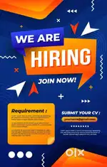 WE ARE HIRING FOR FRESHERS AND EXPERIENCE
