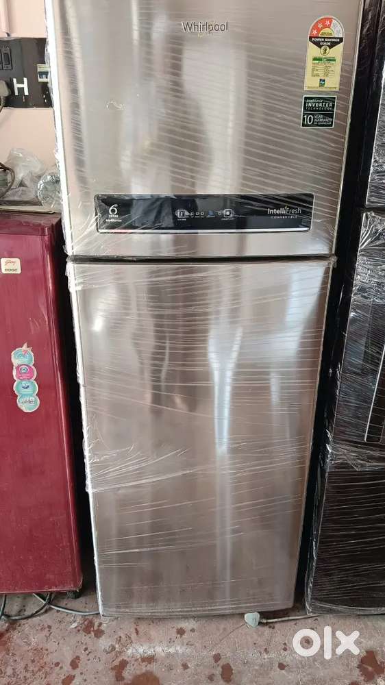 Refrigerator and washing machine second sale