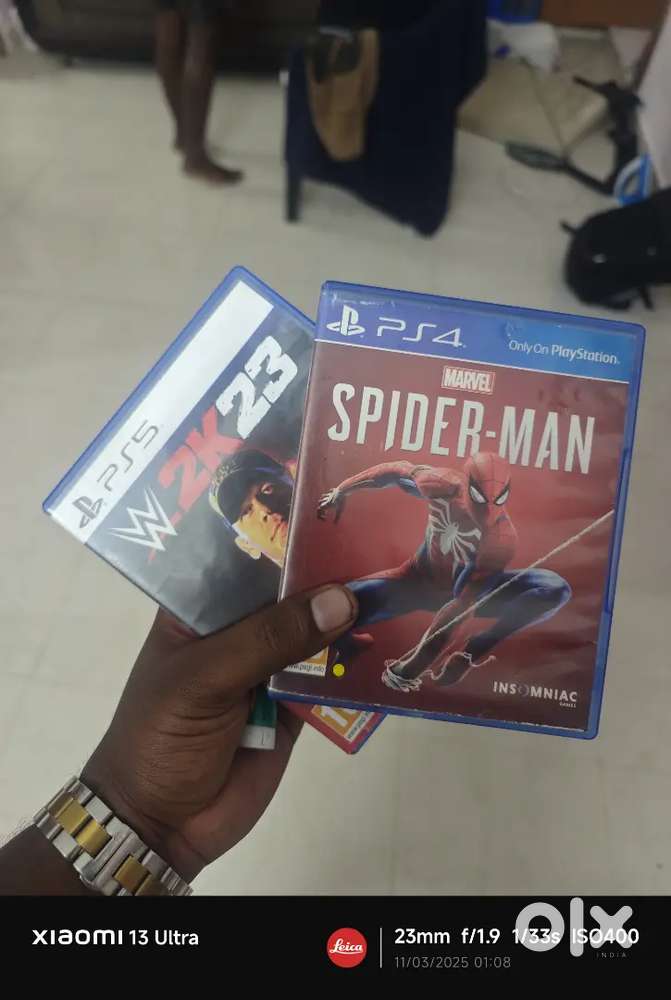 WWE 2K23 & SPIDERMAN