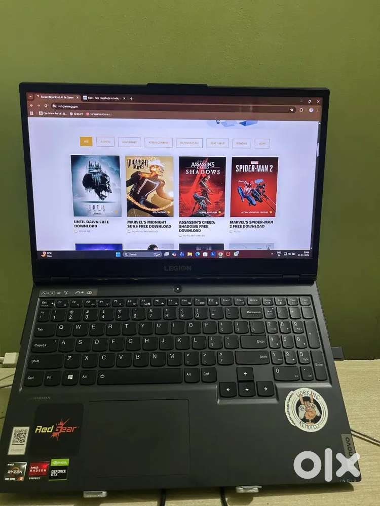 Lenevo legion 5 gaming laptop