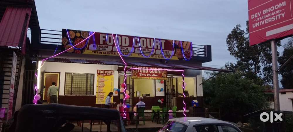 On road shops available for rent on devbhoomi university chowk