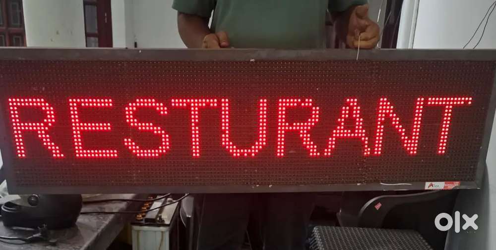 Light board for sale hotel board
