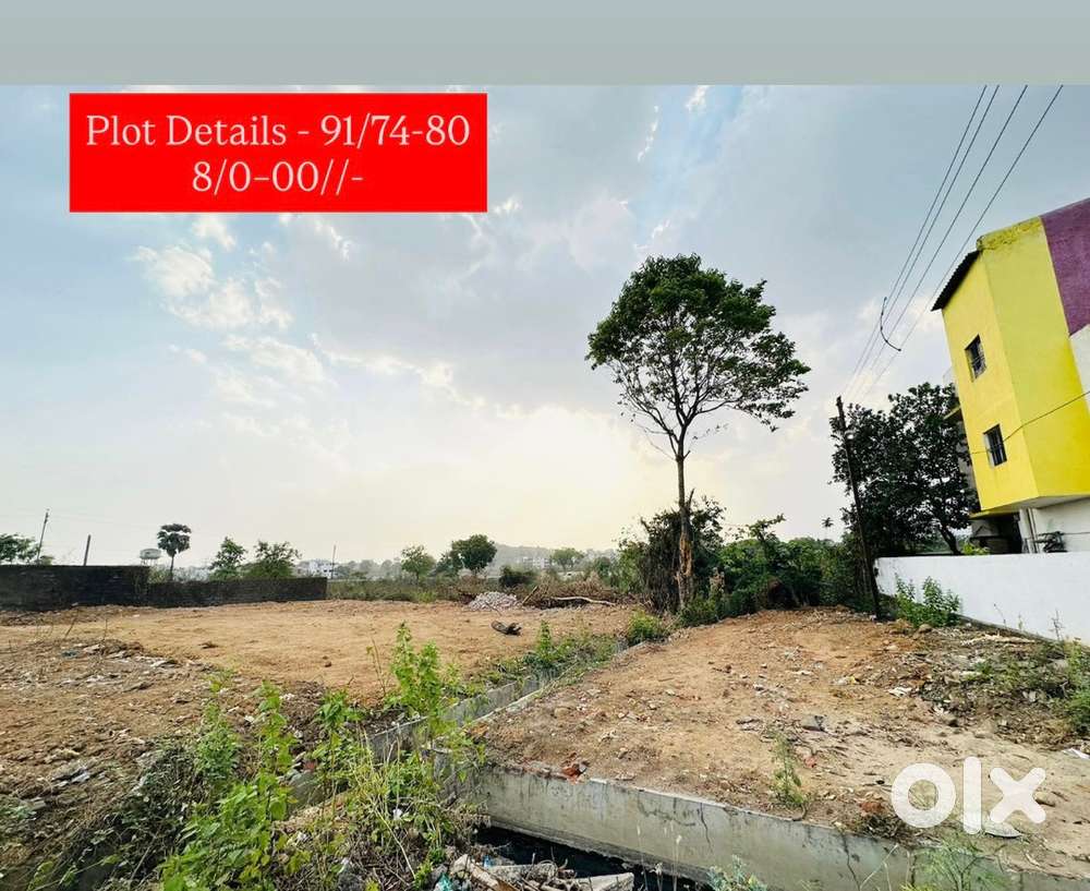 Premium Corner Plot For Sale in Green City Chidipal Colony