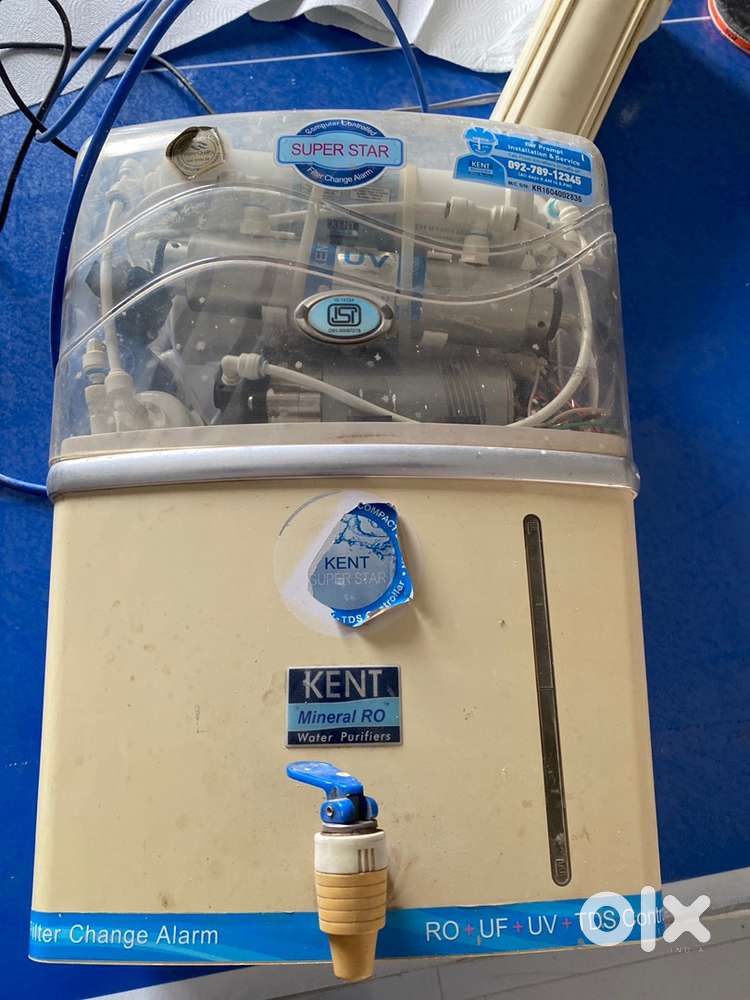 Kent Super Star RO + UV + UF Water Purifier – Excellent Condition!