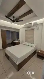 2 bhk fully furnished flatfor rent kottayam town