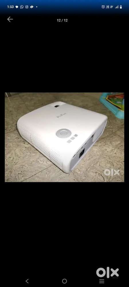 Pixpaq prime projector 9000lumens