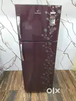 Videocon Marvel 240ltrs flower model double door refrigerator*/*