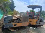 Full condition double drum rollerr