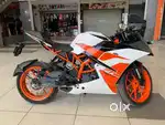 KTM RC 200 model 2019