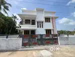 1600Sqft villa/4.2cent/4bhk/ 62 lakh/ Ollur   Thrissur