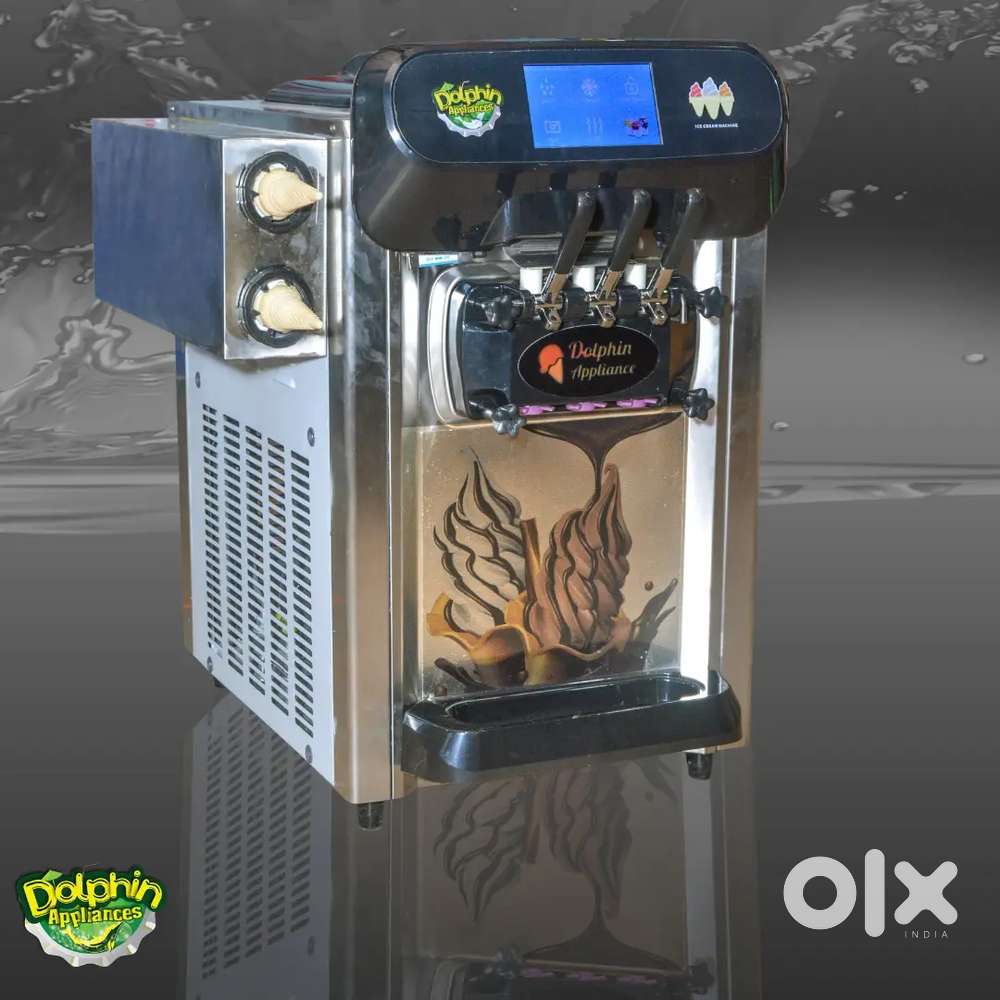 Softy Icecream (Dolphin Fully Automatic)