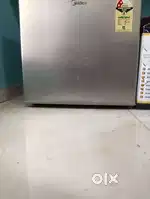 Ready for sale,midea fridge 2 years old very less used