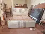 Brand new double bed