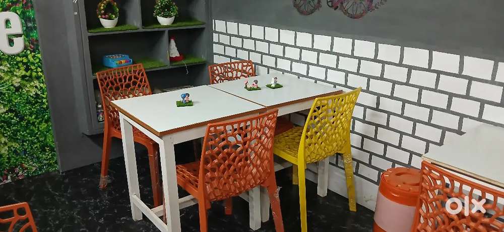 Restaurant tables and chairs for sale