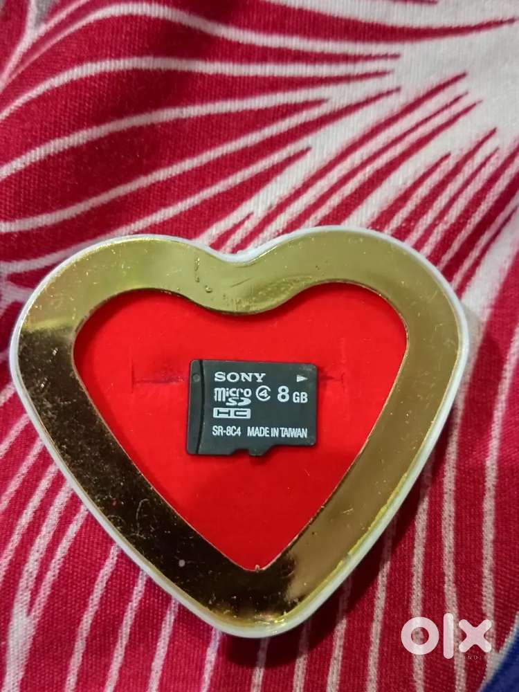 Sony micro sd hd 8 GB memory card