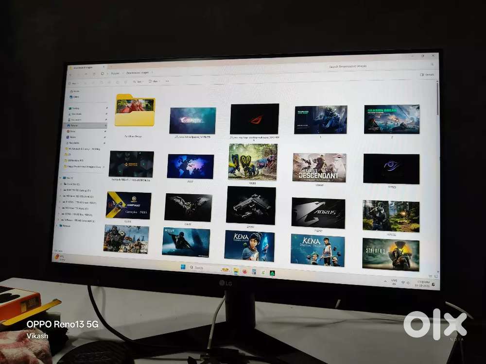 LG Full HD ips monitor 24 inch