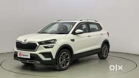 Skoda Kushaq Style 1.0L TSI MT, 2022, Petrol