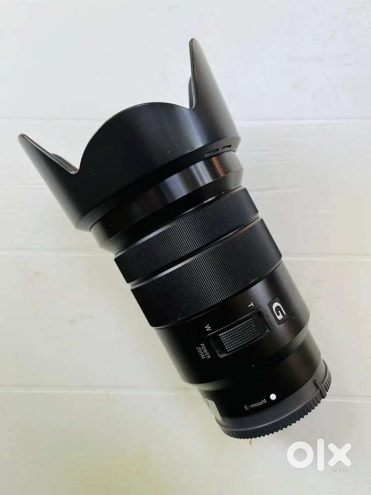 Sony G 18 - 105 mm F 4 E mount