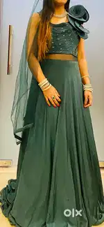 Goun dress with duptta