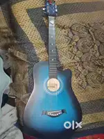Wooden guitar