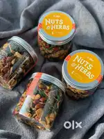 Packing Dry fruits in mechine