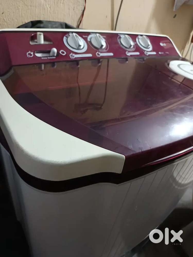 LG semi automatic machine 7.2 kg