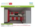MODULAR KITCHEN SET (ULTRAFRESH)