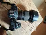 Nikon z5 with ftz adaptor and 50 mm lens