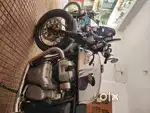Continental GT 650 Chrome with accessories
