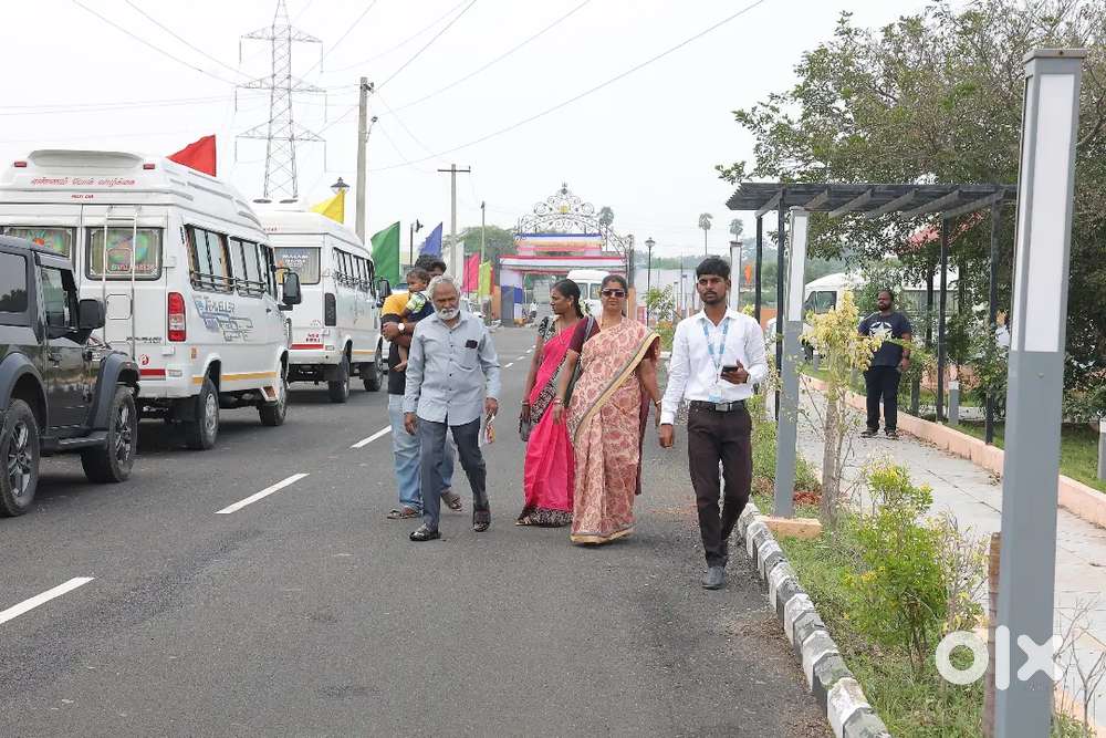 Residential plots for sale on Thirumudivakkam just 27 lakhs