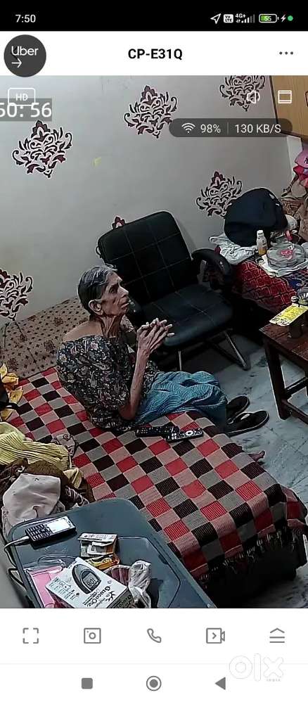 Need female attendant for old age lady care