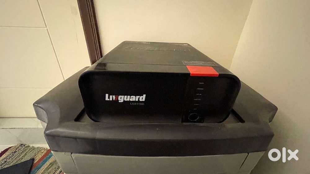 livguard inverter and massimo baterry along with trolley, for sell