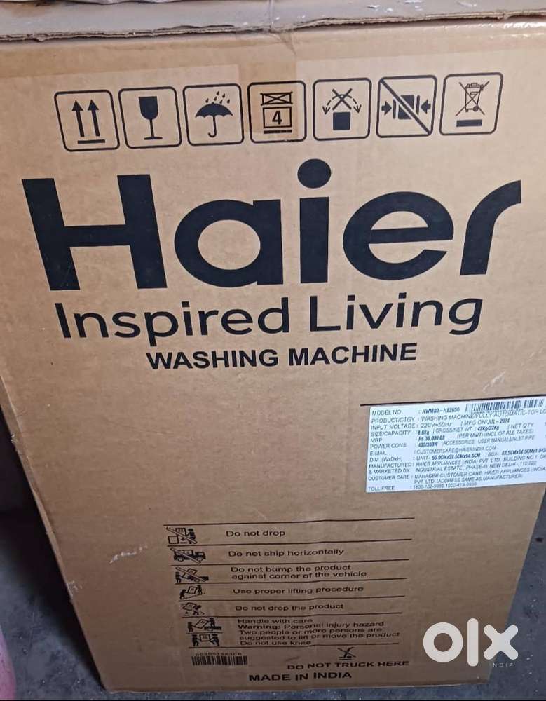 WASHING MACHINE FIVE STAR