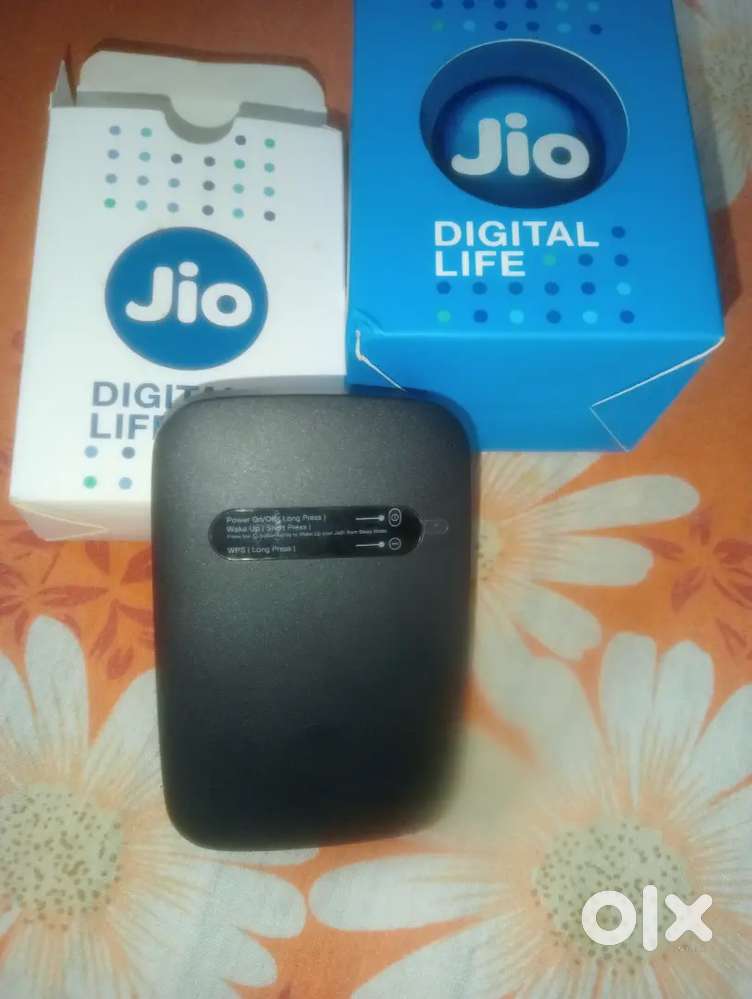 Jio router