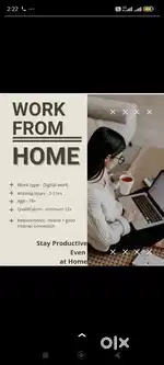 Work from home