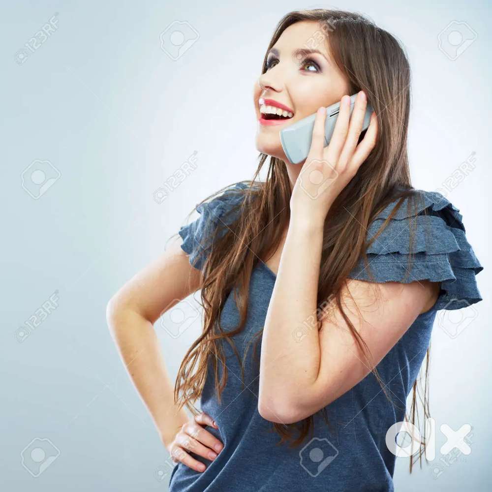 Calling work from home (Female)