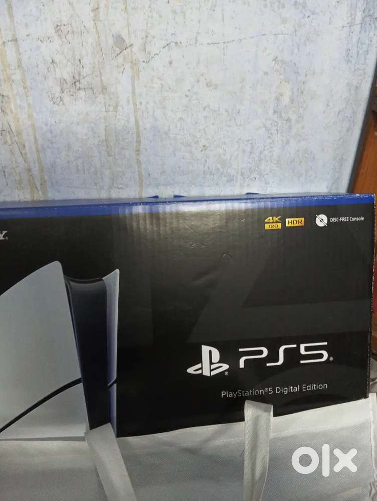 A brand new PS5 still Box pack digital edition