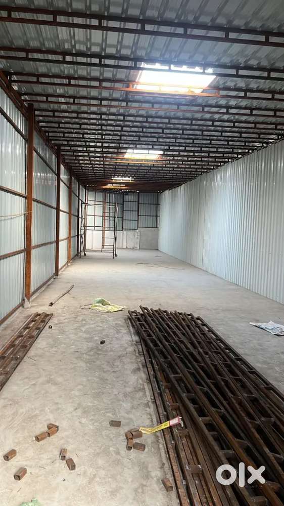 In industrial area surrounding 1700 sq ft