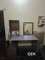 Study Table and chair set with 1 extra back of chair