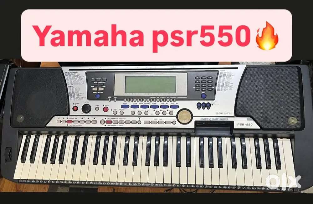 Yamaha PSR 550
