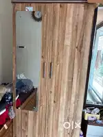 Wardrobe wooden