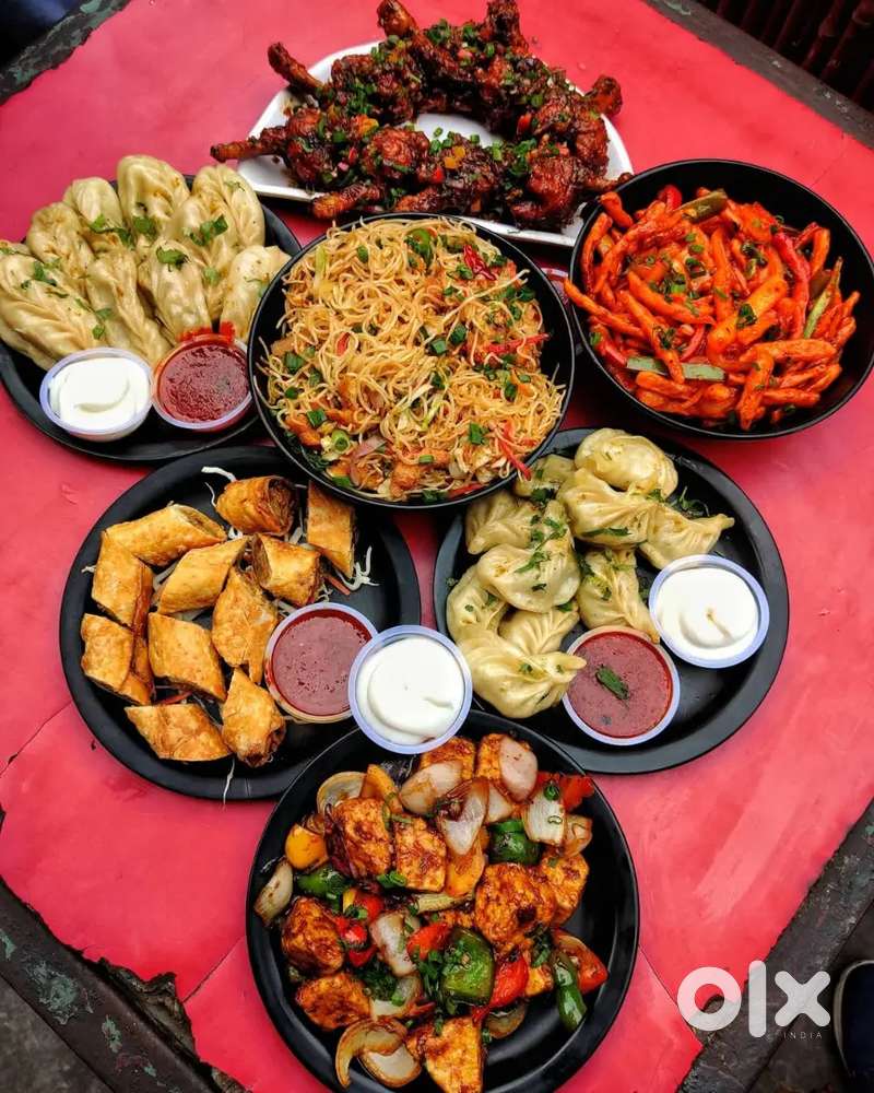 I M Chinese Fast Food Cook, Chinese Specialist, Lacha Roll Item, Momos