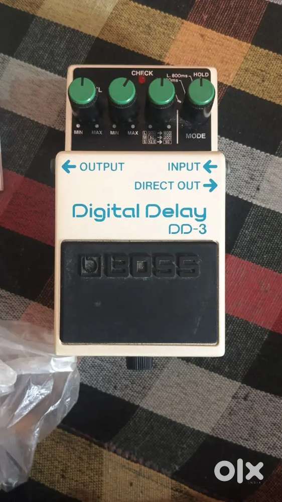 Boss digital dealy DD-3