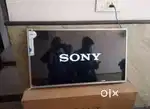 Frameless New Led TV 40,43,50,55 android Wifi Bluetooth Voice Remote